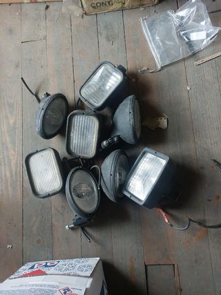Lote de 8 Faros Trabajo - Vehículo