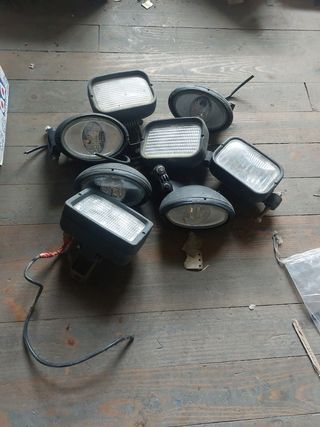 Lote de 8 Faros Trabajo - Vehículo