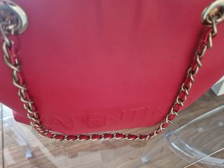 Bolso mujer Valentino rojo