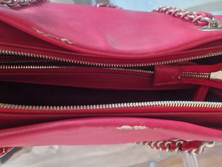 Bolso mujer Valentino rojo