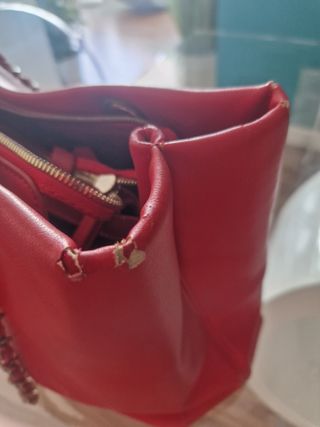 Bolso mujer Valentino rojo