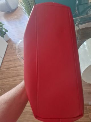 Bolso mujer Valentino rojo