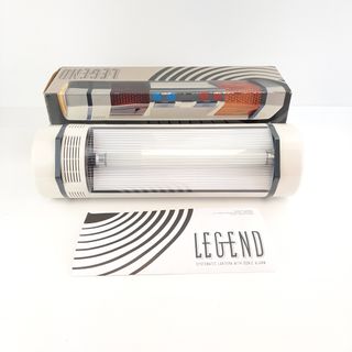 Lanterna sistematica LEGEND con allarme sonico