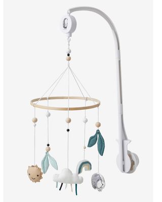 Estuche móvil musical para cuna