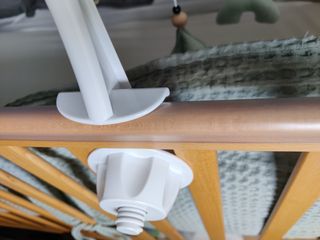 Estuche móvil musical para cuna