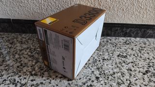 Caja Cámara de Fotos Nikon D3300