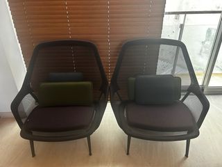 Butaca Slow Chair Vitra