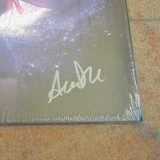 ANNALISA - E poi - AUTOGRAFATO, NUMERATO, LP VIOLA