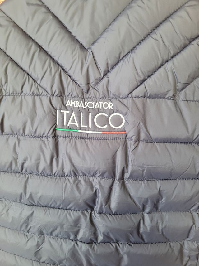 Piumino uomo smanicato