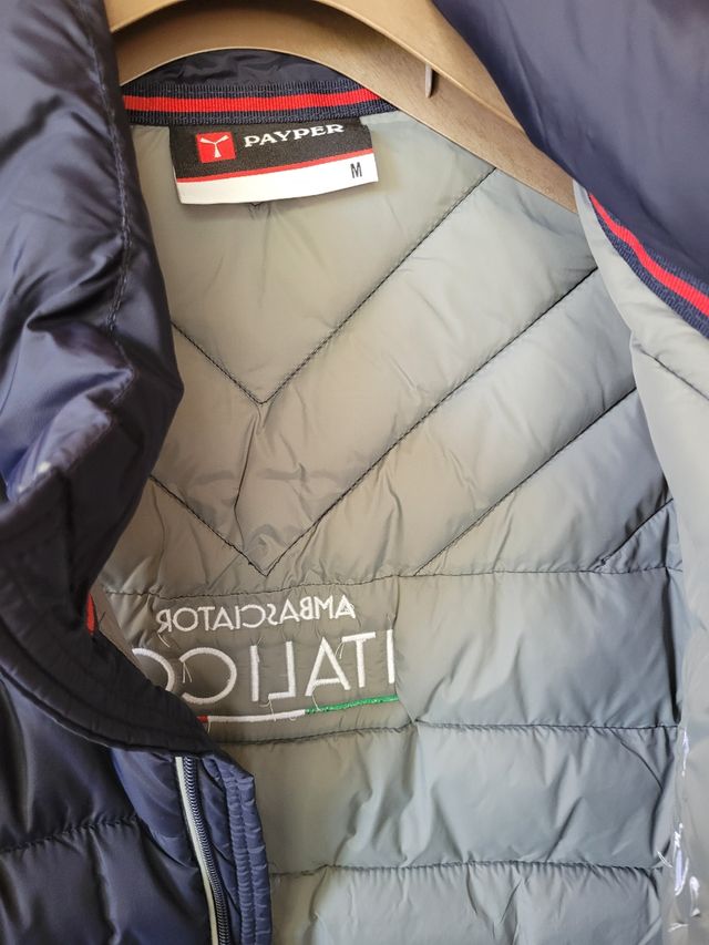 Piumino uomo smanicato