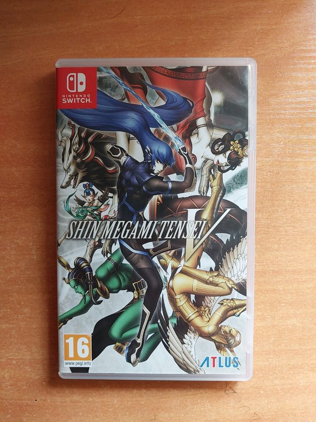 Shin Megami Tensei V - Nintendo Switch