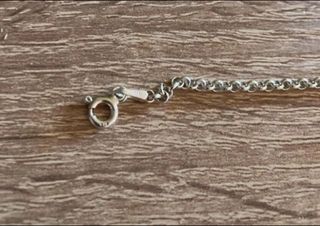 Bracciale argento 925 e granato
