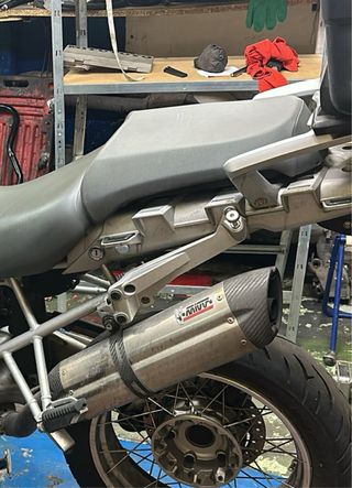 BMW GS 1200 - Moto Aventura