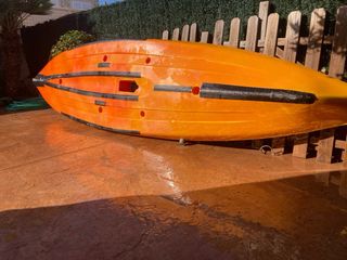 Kayak Riot Mako 12 con pedales | Incluye extras
