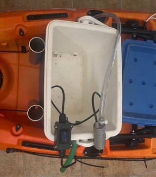 Kayak Riot Mako 12 con pedales | Incluye extras