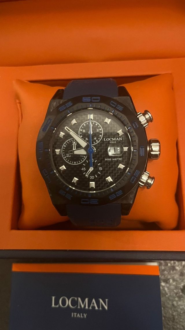 Locman Stealth carbon 300