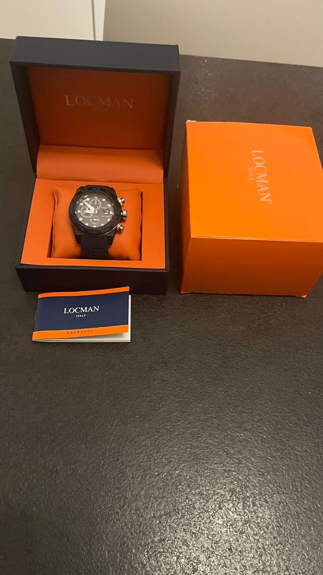 Locman Stealth carbon 300