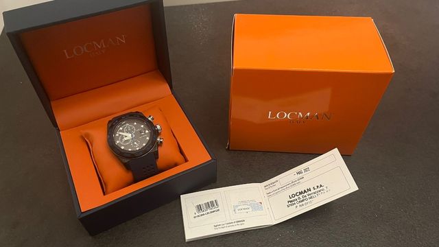 Locman Stealth carbon 300