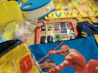 set giochi bambini e attrezzatura da mare