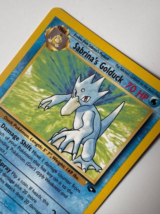 Sabrina's Golduck - Pokémon TCG