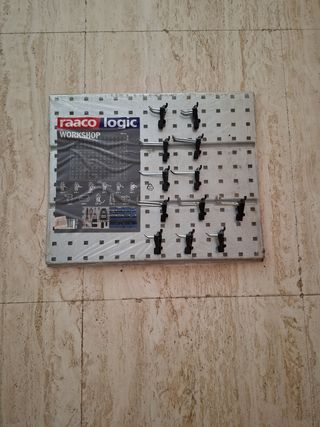 Panel Herramienta y Ganchos RAACO