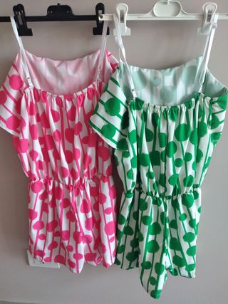 Stock salopette bambina taglia 11-12anni