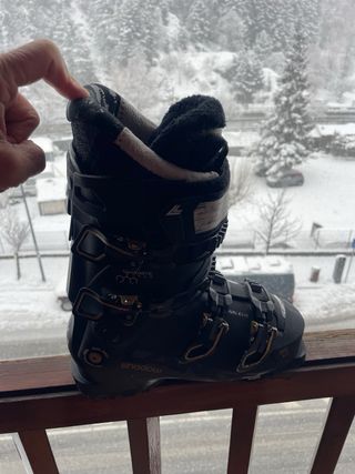 Botas esqui Lange shadow