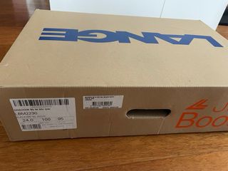 Botas esqui Lange shadow