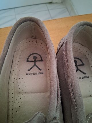 MOCASINES ANTE T.35