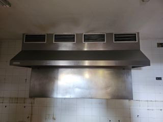 Campana extractora acero inoxidable