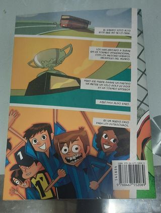 Los Futbolísimos 2: El misterio de los siete go...
