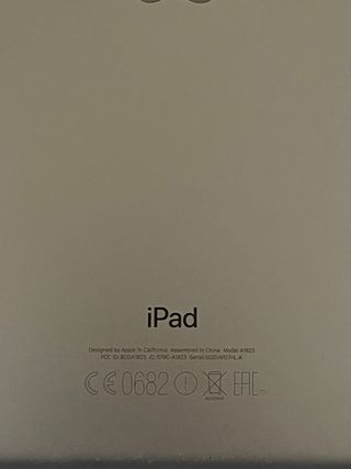 iPad 5a Gen. Silver