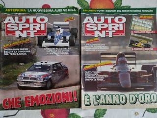 RIVISTE AUTOSPRINT del '90