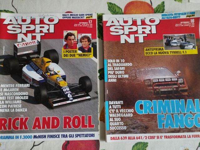 RIVISTE AUTOSPRINT del '90