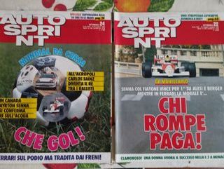 RIVISTE AUTOSPRINT del '90