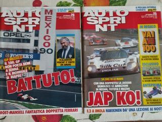 RIVISTE AUTOSPRINT del '90
