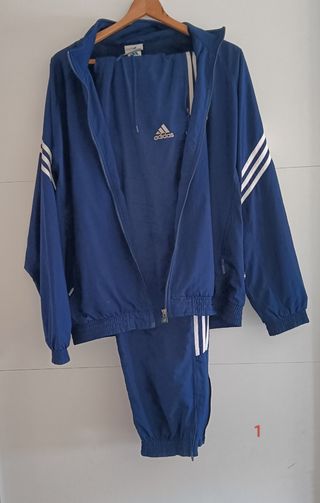 Chándal Adidas vintage azul - Talla 20