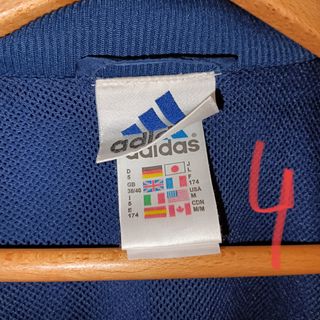 Chándal Adidas vintage azul - Talla 20
