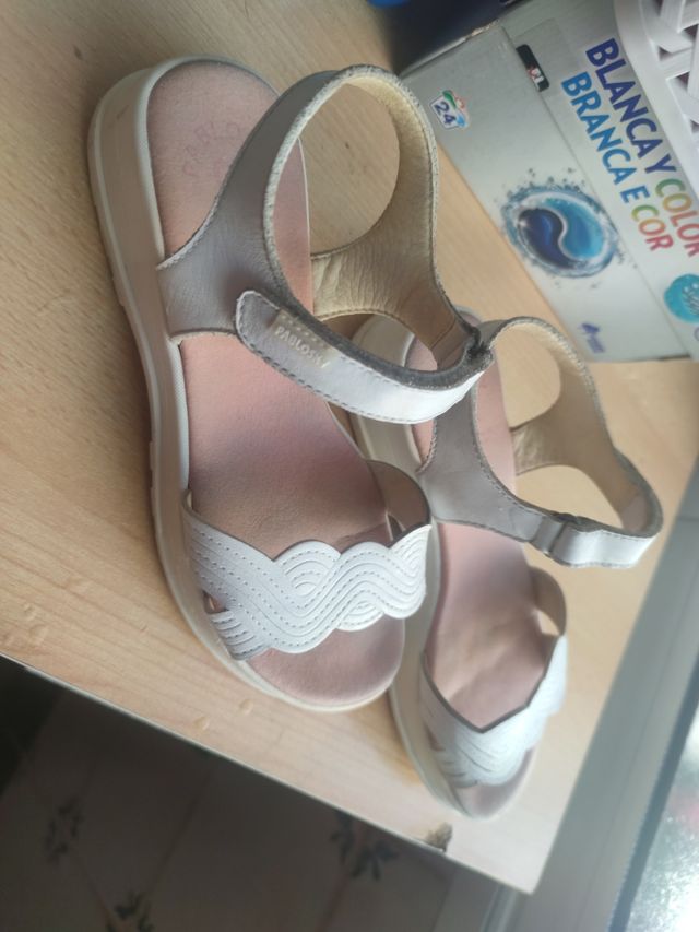 Sandalias niña talla34