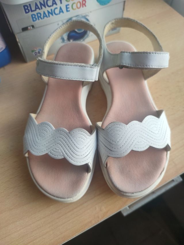 Sandalias niña talla34