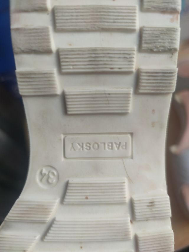 Sandalias niña talla34