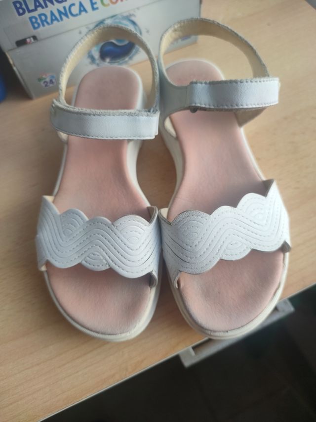 Sandalias niña talla34