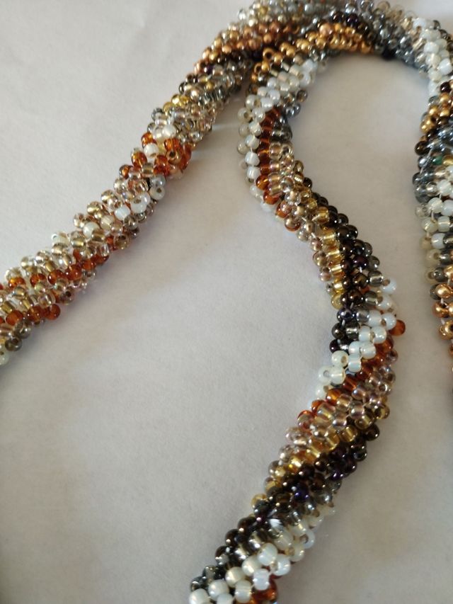 Collana Perline Multicolor