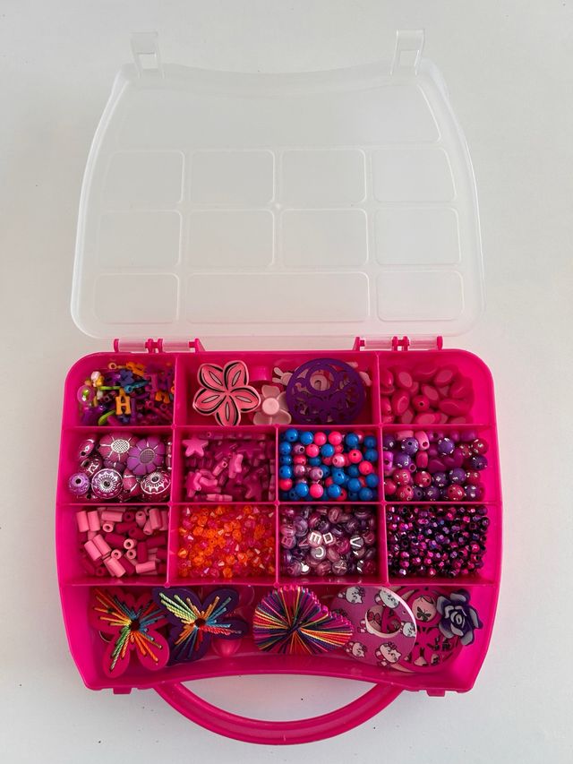 Kit de abalorios y cuentas