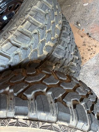 Llantas toyota land cruiser