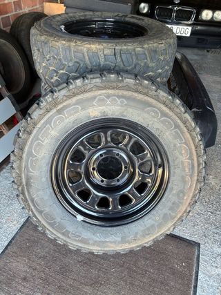 Llantas toyota land cruiser