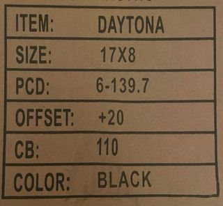 Llantas toyota land cruiser