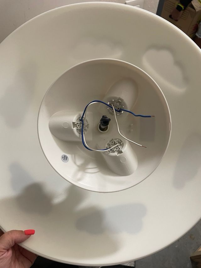 Lampara techo infantil