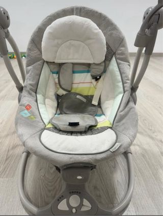 Hamaca balancin automatica para bebé Ingenuity