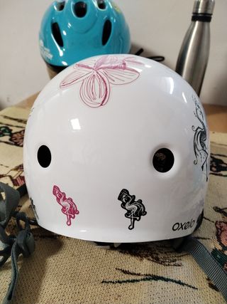 Casco  niño/a OXELO 55-58